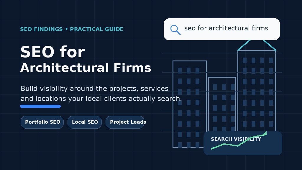 SEO for architectural firms